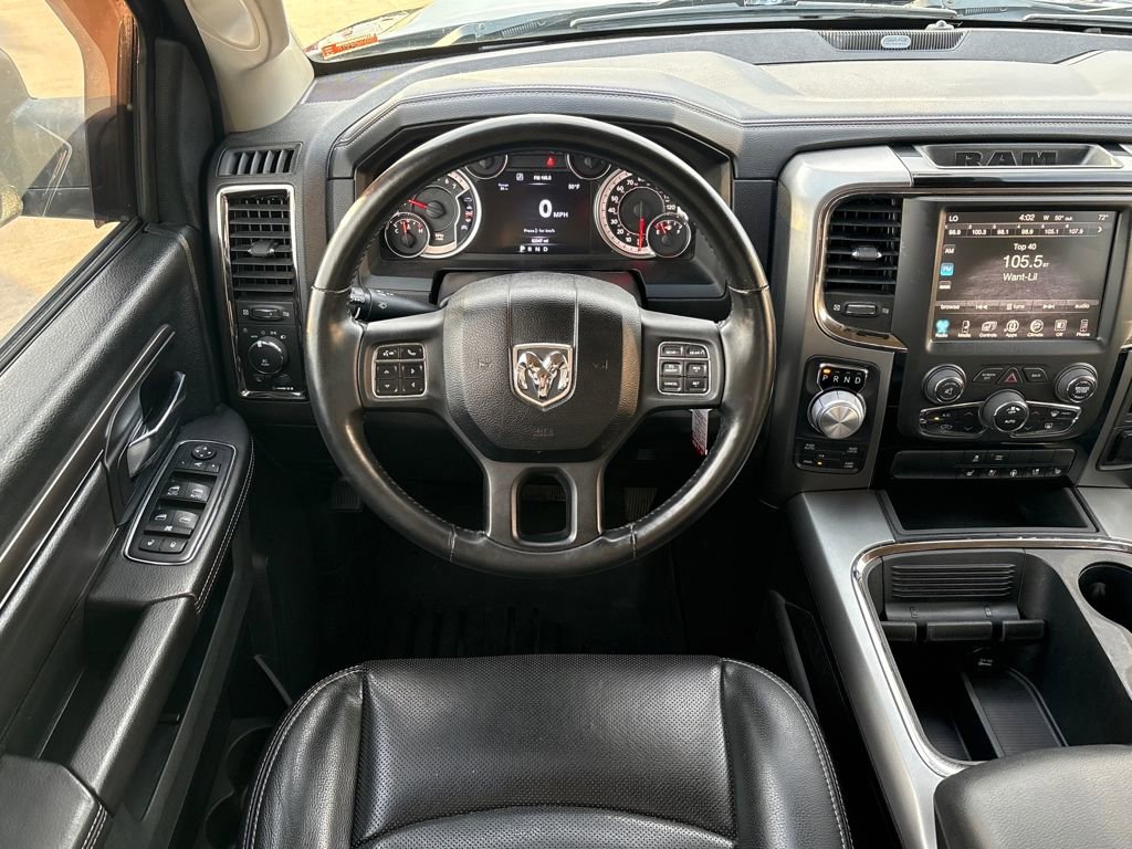 Used 2017 RAM 1500 Sport w/ Black Ram 1500 Sport Group image 24