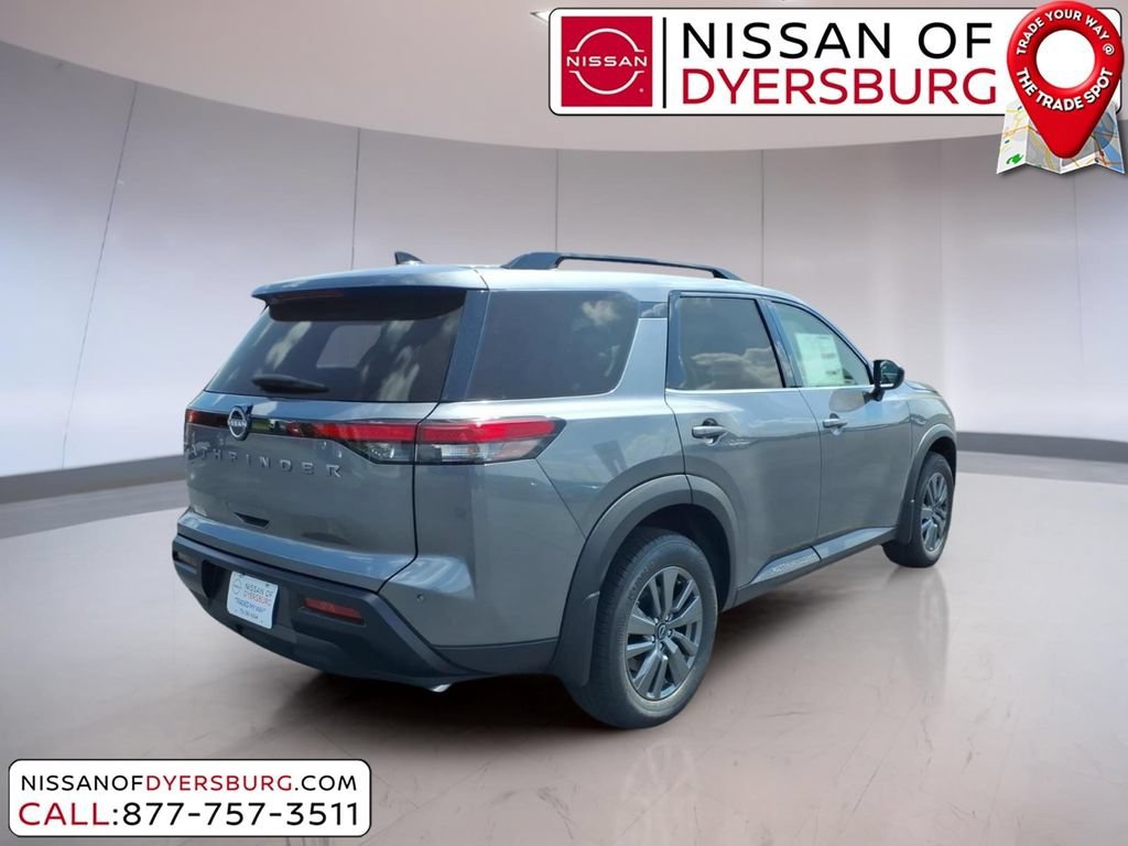 New 2026 Nissan Pathfinder SV w/ Cargo Package FWD image 3