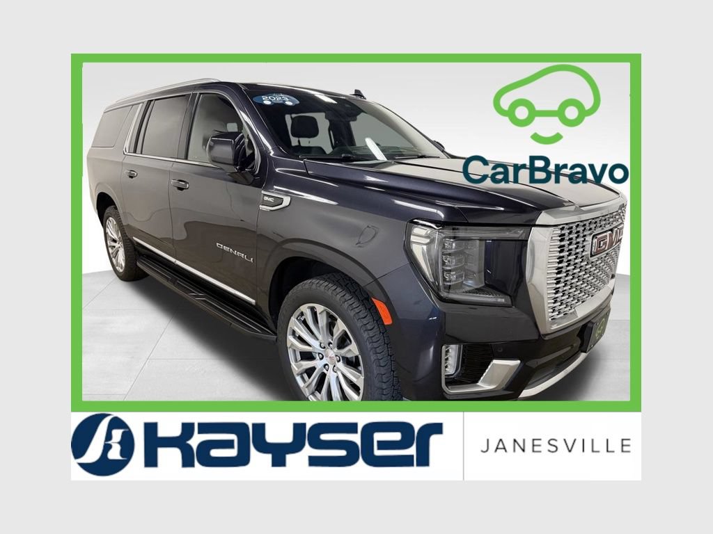 Certified 2023 GMC Yukon XL Denali w/ Max Trailering Package