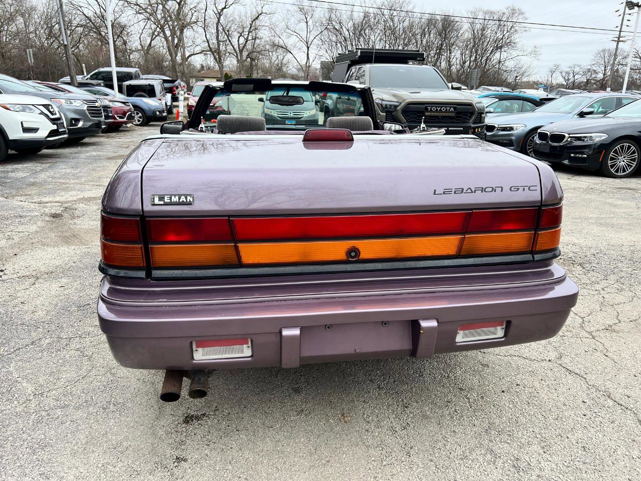 Used 1995 Chrysler LeBaron Convertible FWD image 7