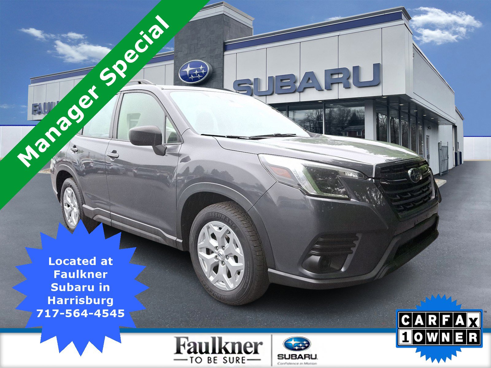Used 2022 Subaru Forester