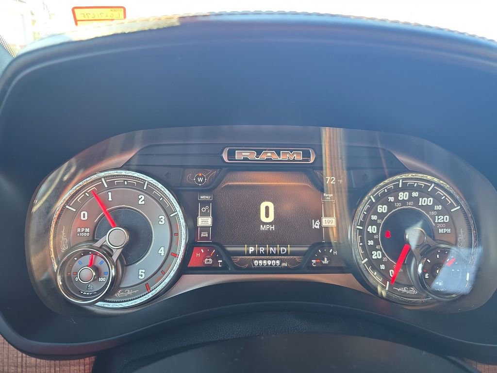 Used 2020 RAM 3500 Limited image 11