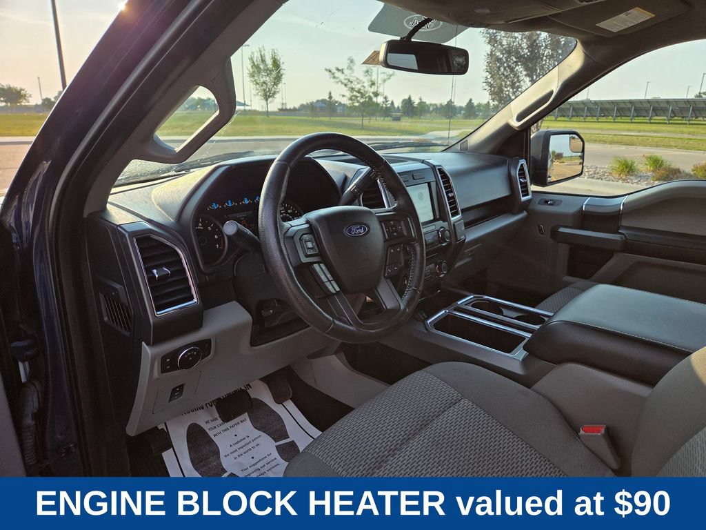 Used 2016 Ford F150 XLT w/ Equipment Group 302A Luxury AWD/4WD image 9