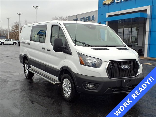 Used 2024 Ford Transit 250 Low Roof w/ Exterior Upgrade Package image 1