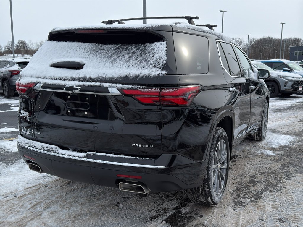 Used 2023 Chevrolet Traverse Premier w/ LPO, Floor Liner Package image 5