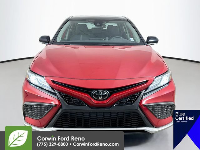 Used 2022 Toyota Camry XSE w/ Navigation Package AWD/4WD image 2