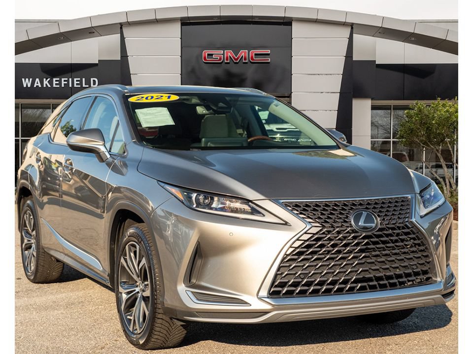 Used 2021 Lexus RX 350 FWD w/ Premium Package image 1