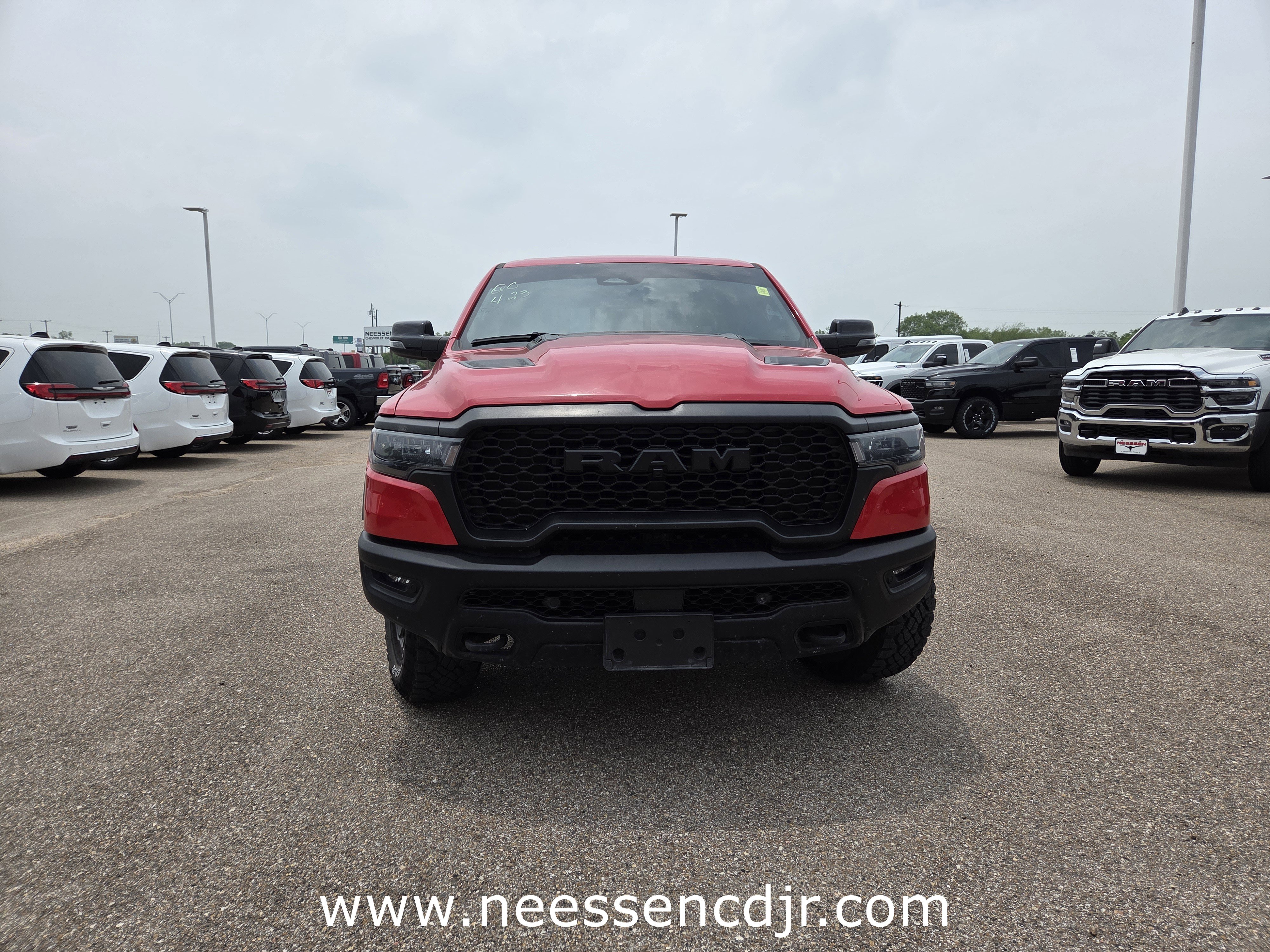 Used 2025 RAM 1500 Rebel AWD/4WD image 2