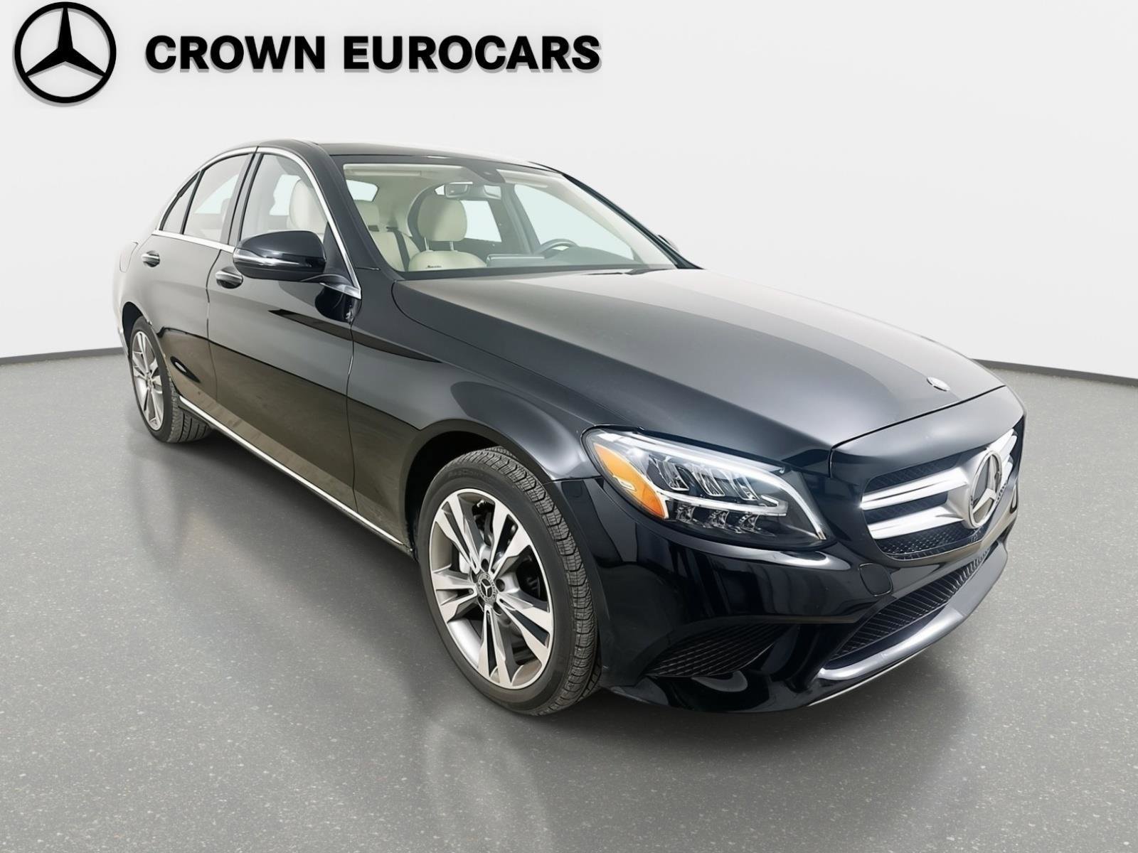 Certified 2021 Mercedes-Benz C 300 4MATIC Sedan w/ Premium Package image 3