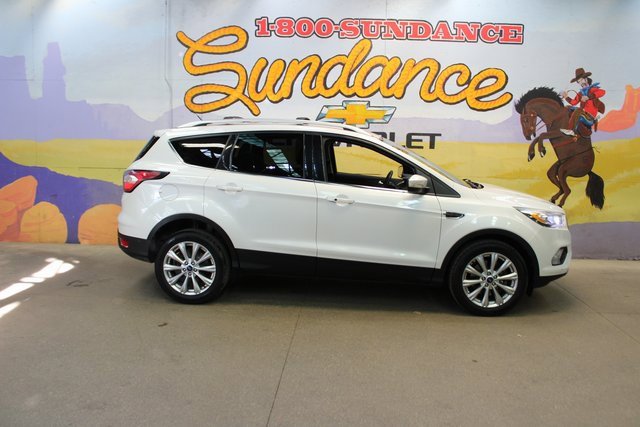 Used 2017 Ford Escape Titanium w/ Canadian Touring Package