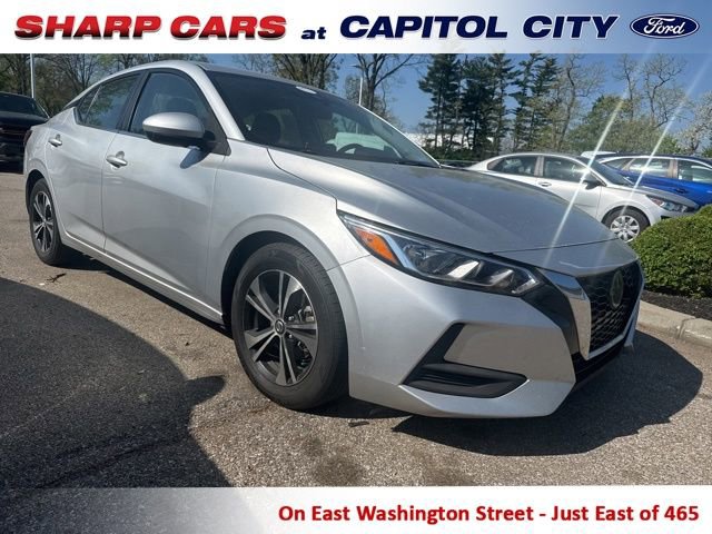Used 2021 Nissan Sentra SV FWD image 1