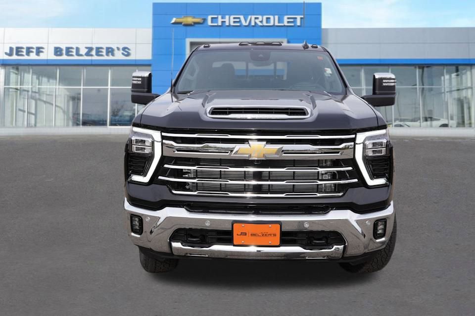 New 2026 Chevrolet Silverado 3500 LTZ w/ LTZ Premium Package image 8