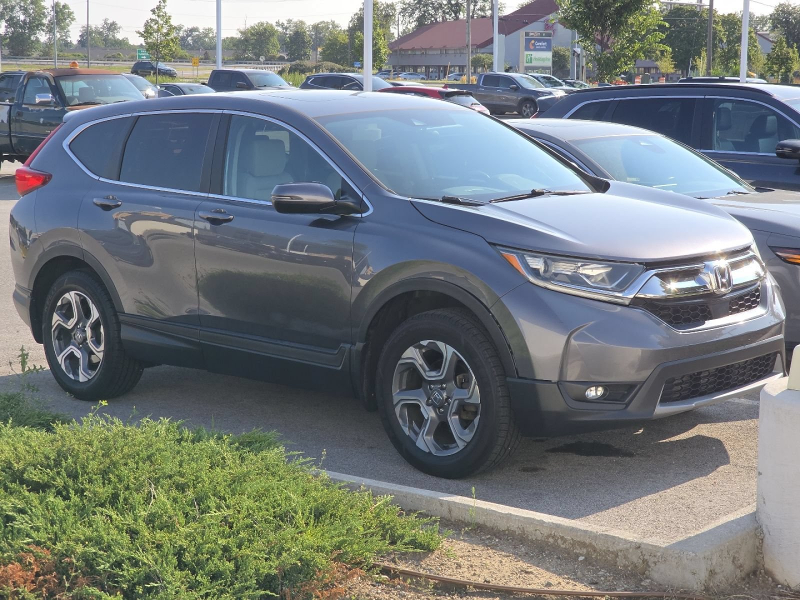 Certified 2017 Honda CR-V EX image 2