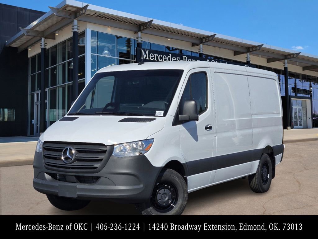 Used 2025 Mercedes-Benz Sprinter 2500