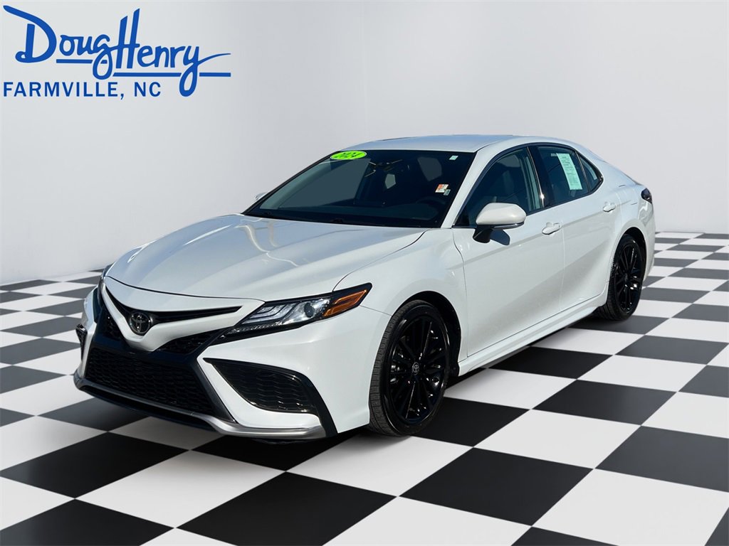 Used 2024 Toyota Camry XSE image 1