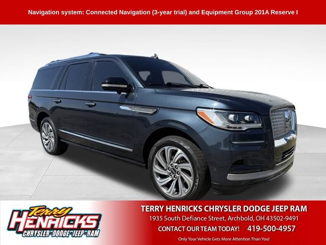 Used 2022 Lincoln Navigator L Reserve AWD/4WD image 1