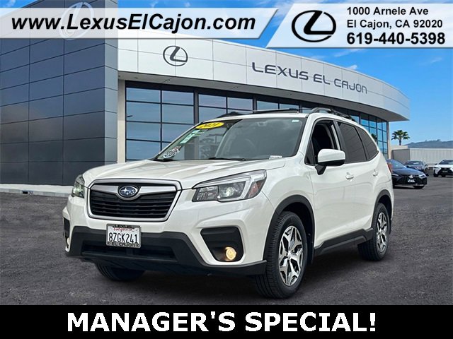 Used 2021 Subaru Forester Premium w/ Popular Package #1