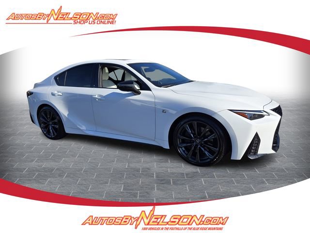 Used 2025 Lexus IS 350 F Sport RWD image 1