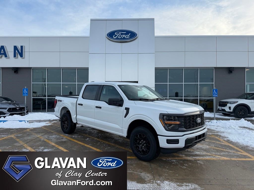 New 2026 Ford F150 STX