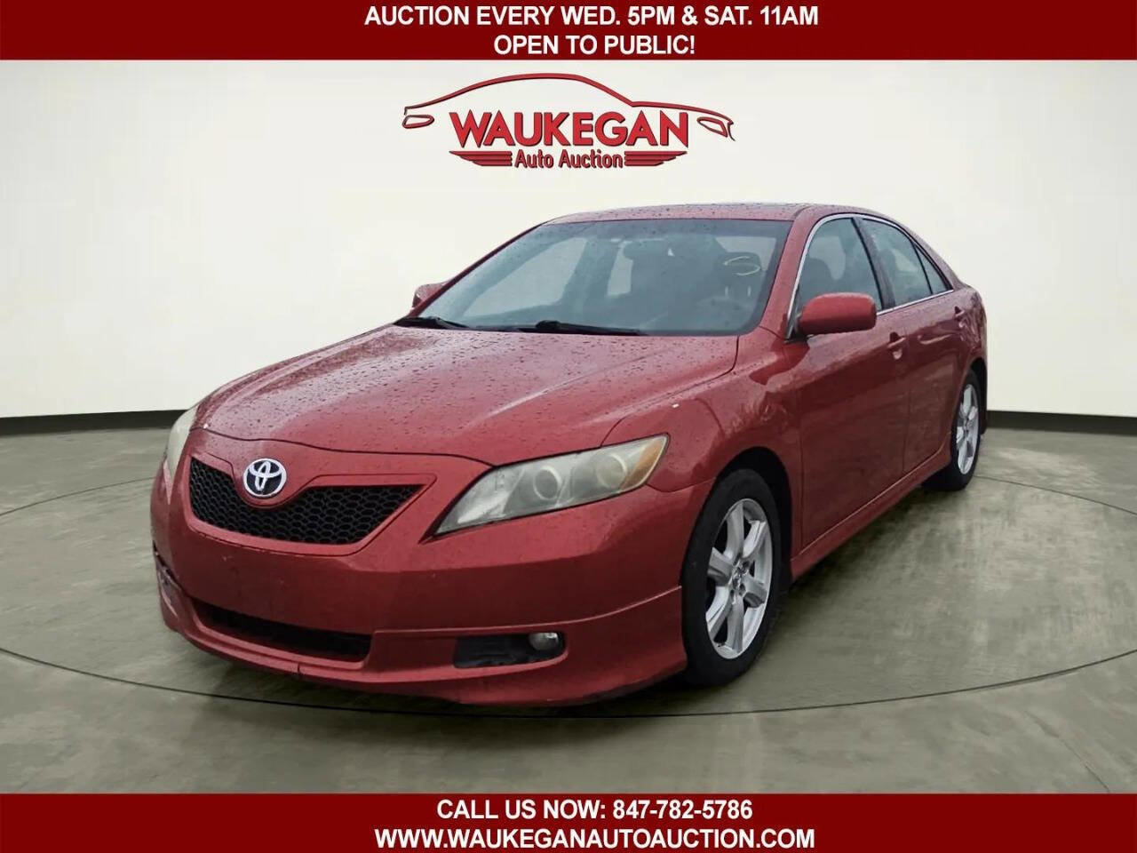 Used 2009 Toyota Camry SE FWD image 1