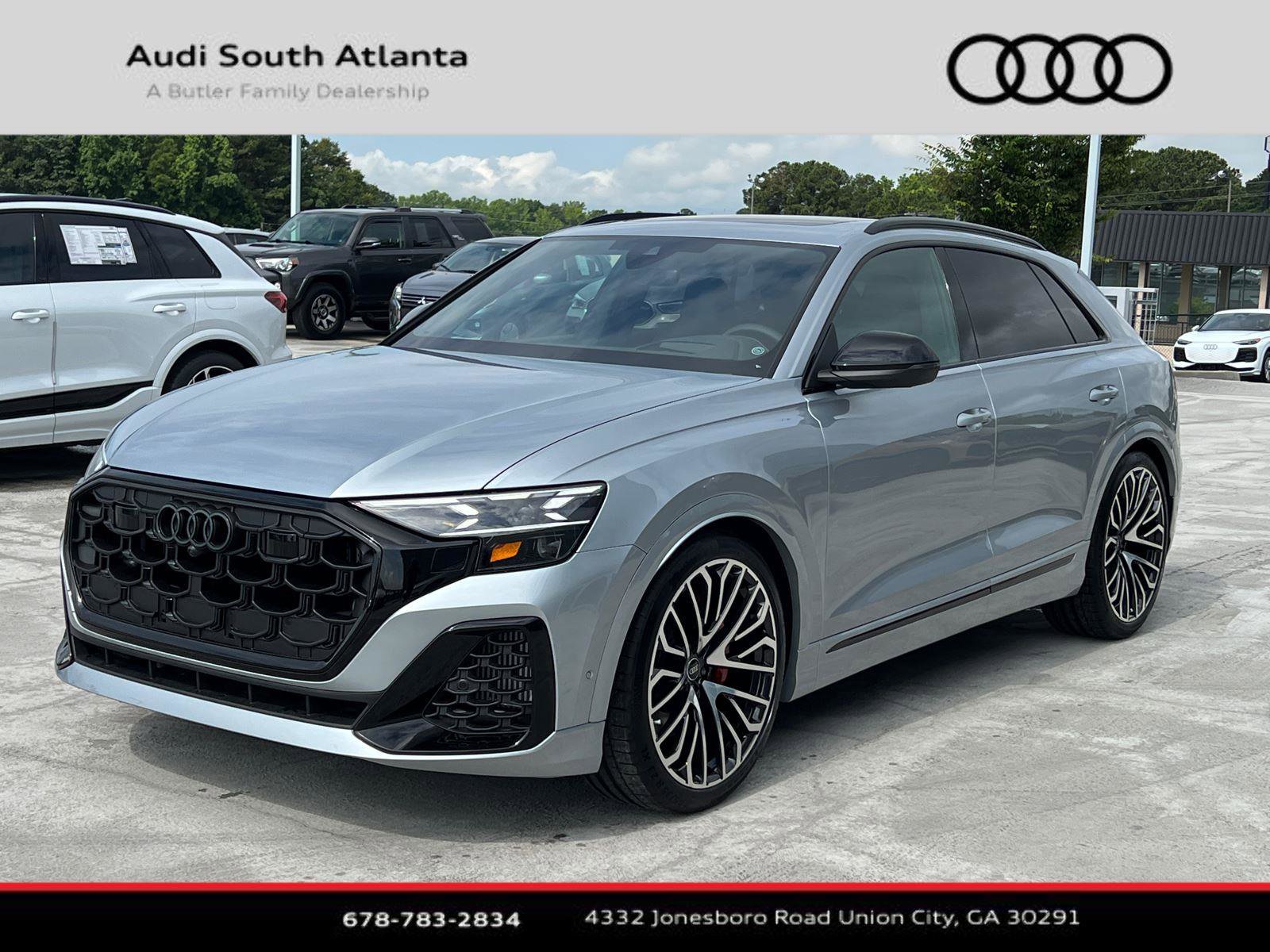 New 2025 Audi SQ8 Prestige video 1