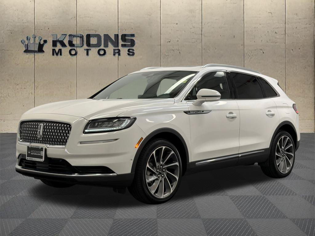 Certified 2023 Lincoln Nautilus Reserve w/ Equipment Group 201A