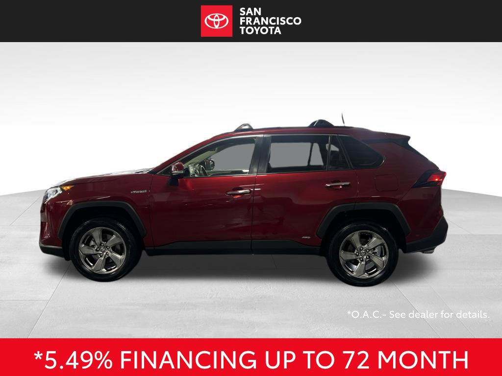 Certified 2020 Toyota RAV4 Limited AWD/4WD image 2