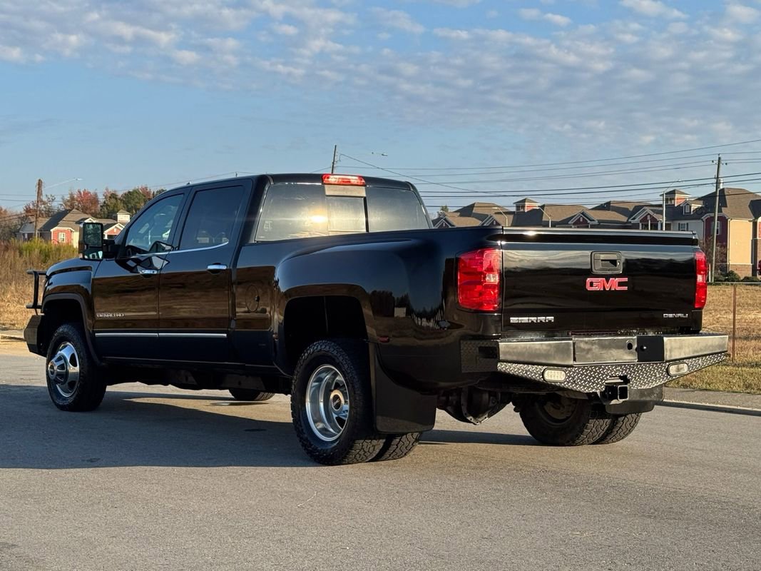 Used 2015 GMC Sierra 3500 Denali w/ Duramax Plus Package image 6