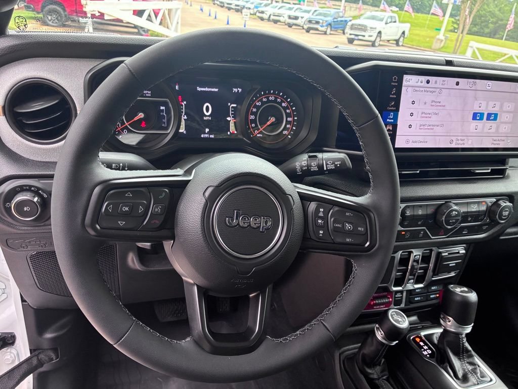 Used 2026 Jeep Wrangler Unlimited Sport AWD/4WD image 19
