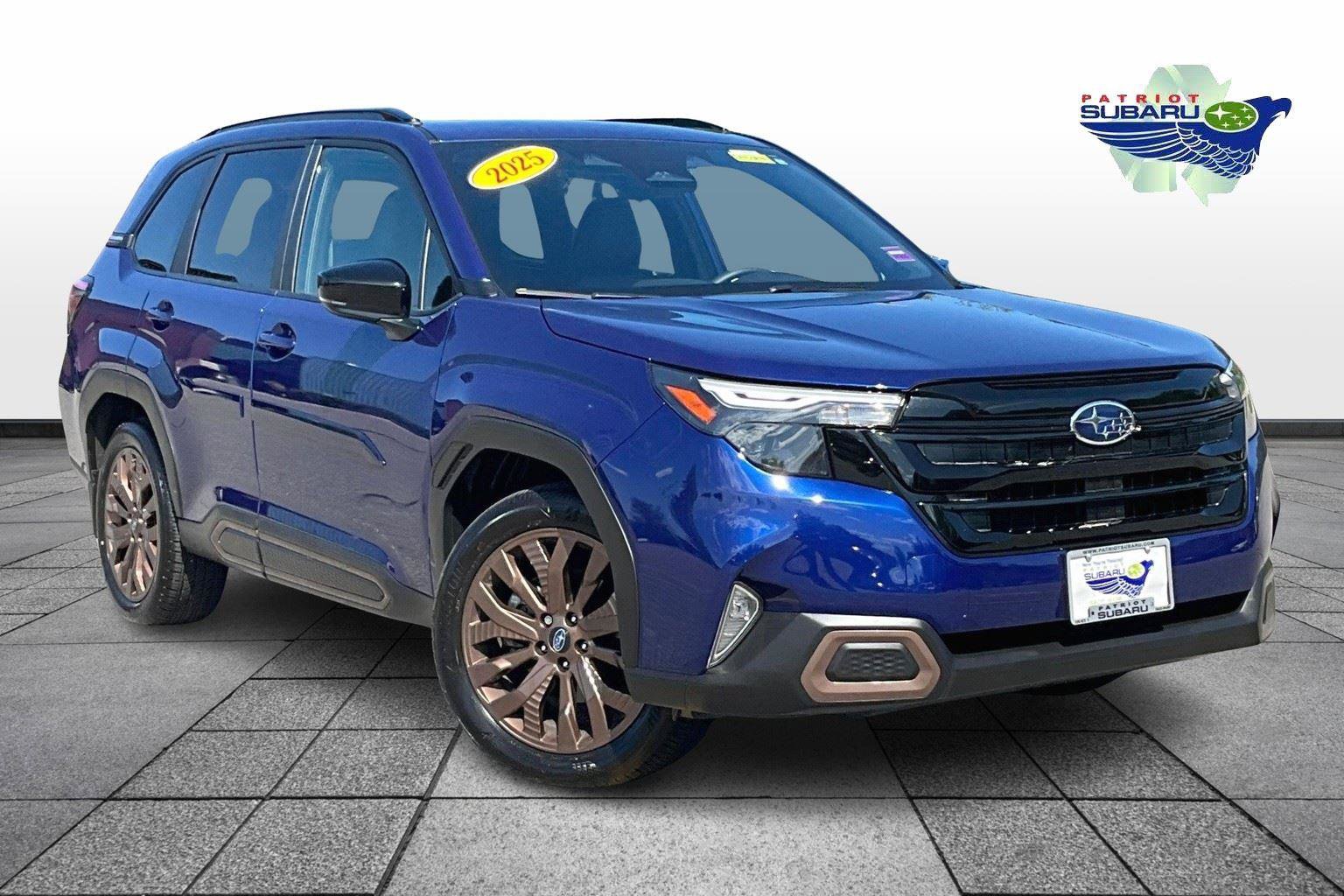 Used 2025 Subaru Forester Sport