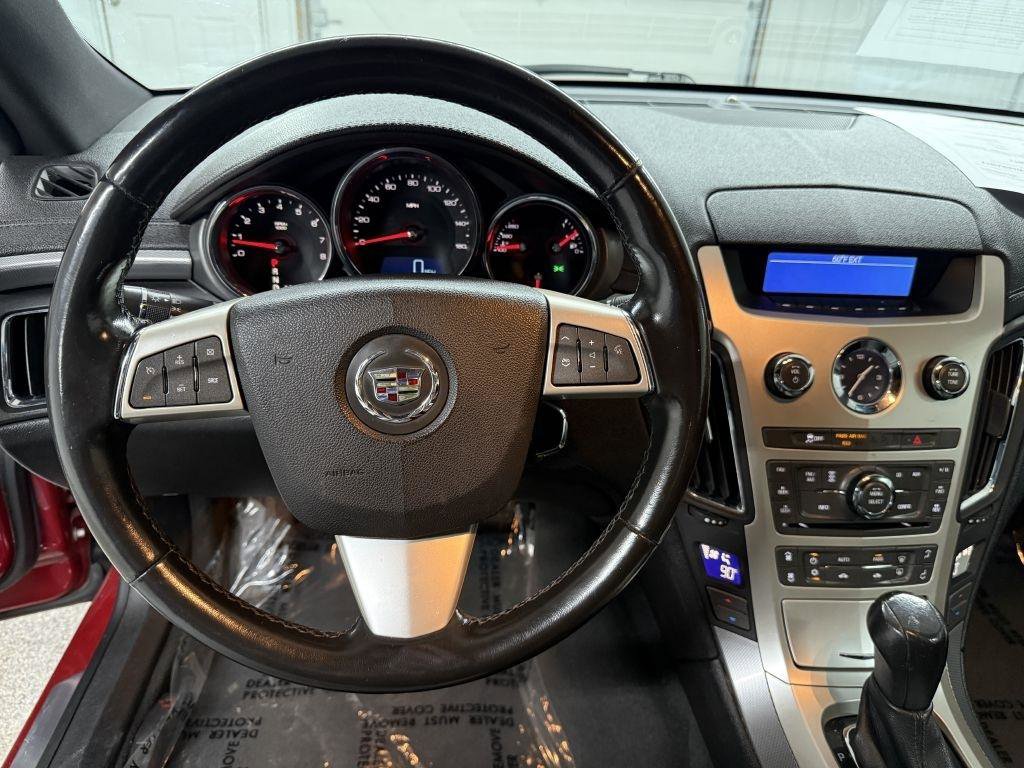 Used 2013 Cadillac CTS AWD Coupe image 14