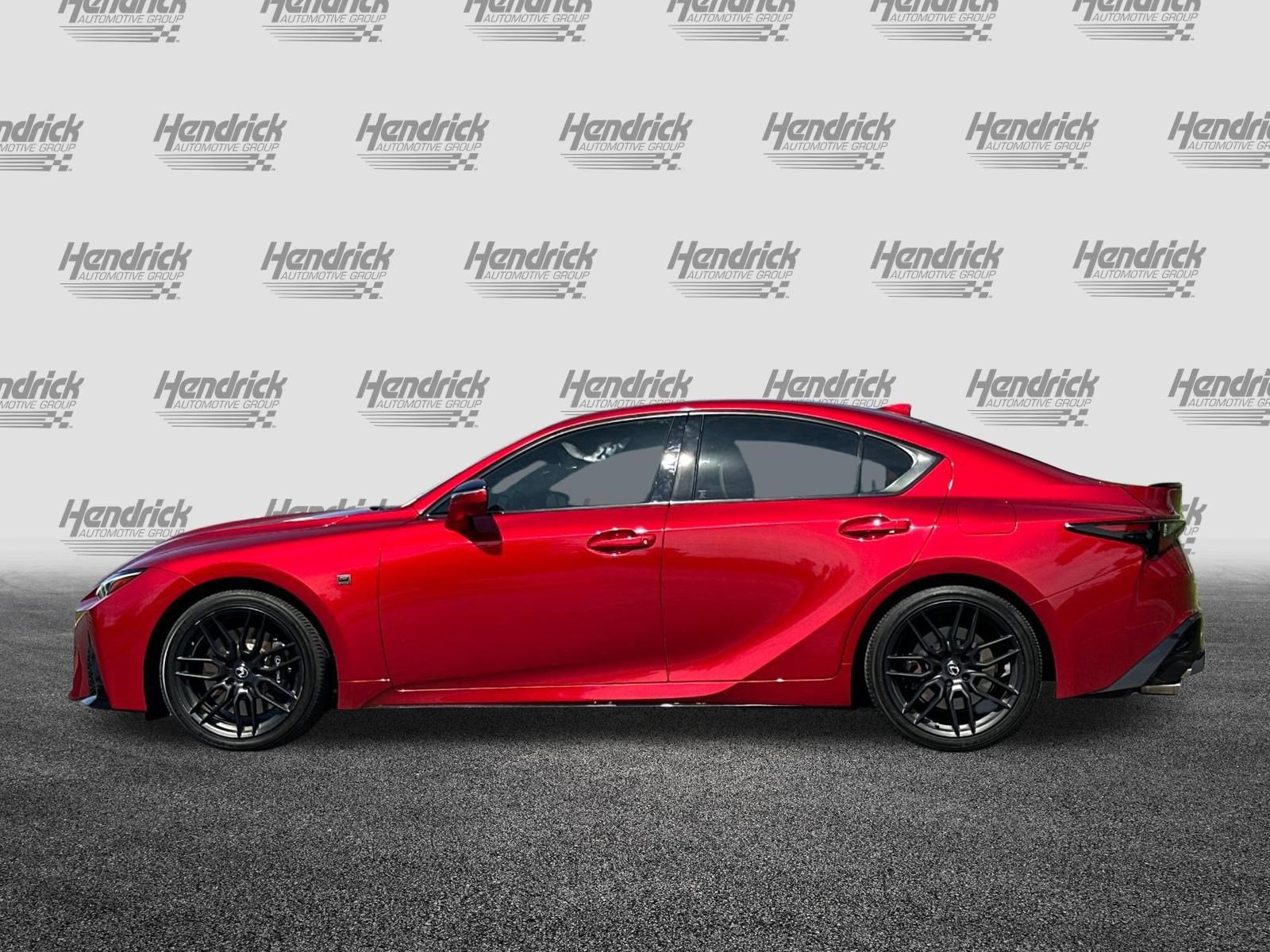 Certified 2023 Lexus IS 500 w/ Accessory Package image 8