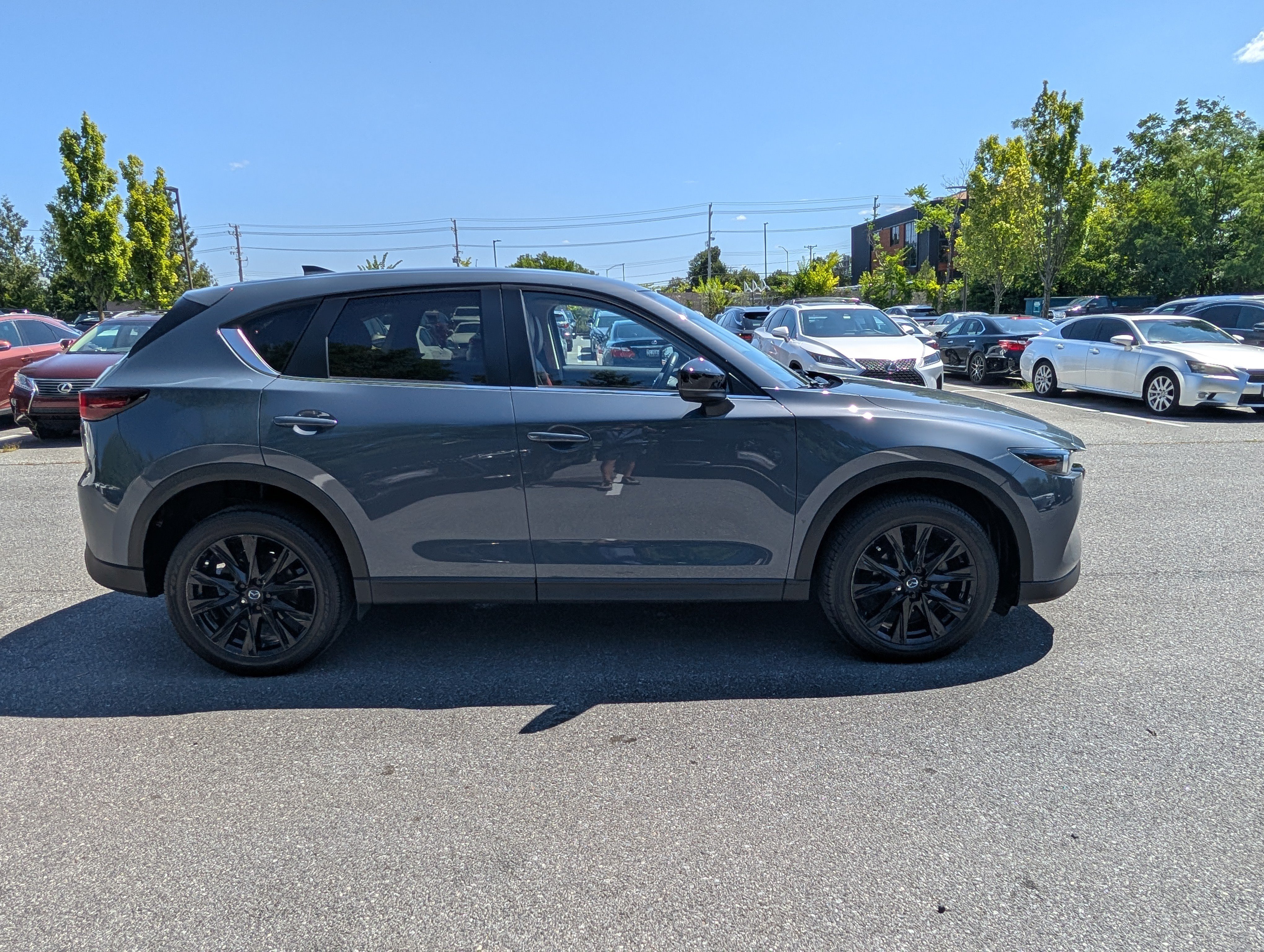 Used 2022 MAZDA CX-5 Carbon Edition AWD/4WD image 2