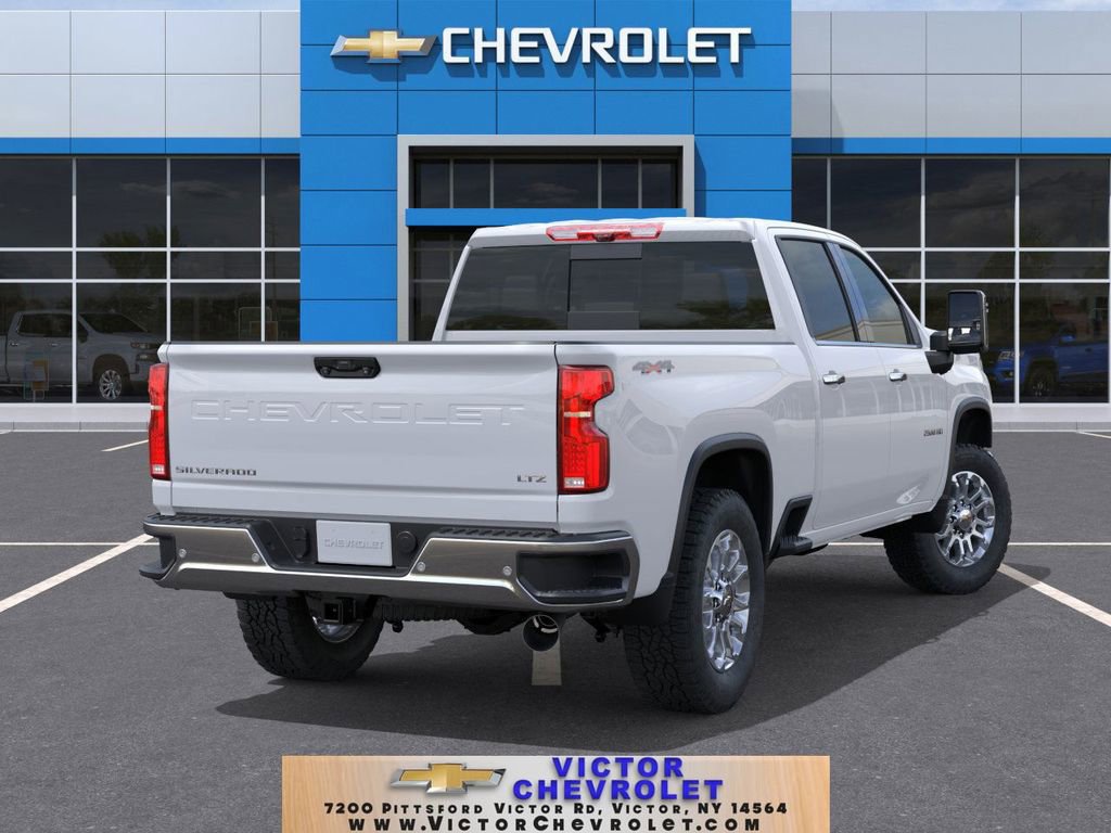 New 2026 Chevrolet Silverado 2500 LTZ w/ LTZ Convenience Package image 4