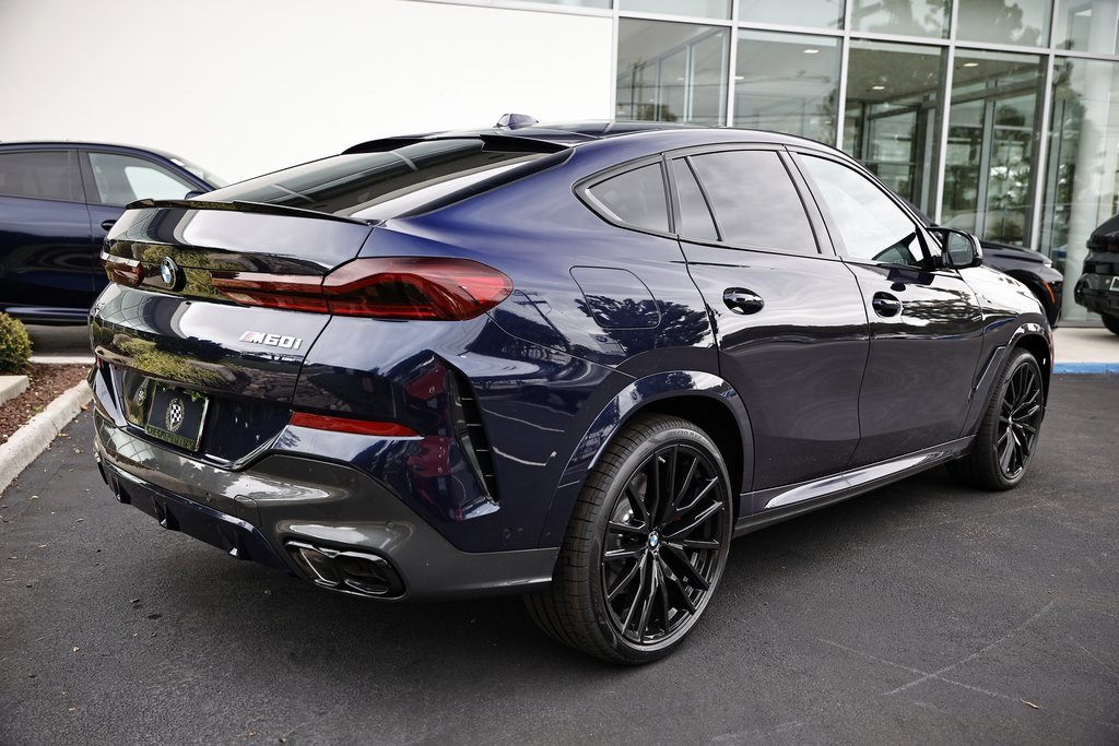 New 2026 BMW X6 M60i w/ Executive Package image 7