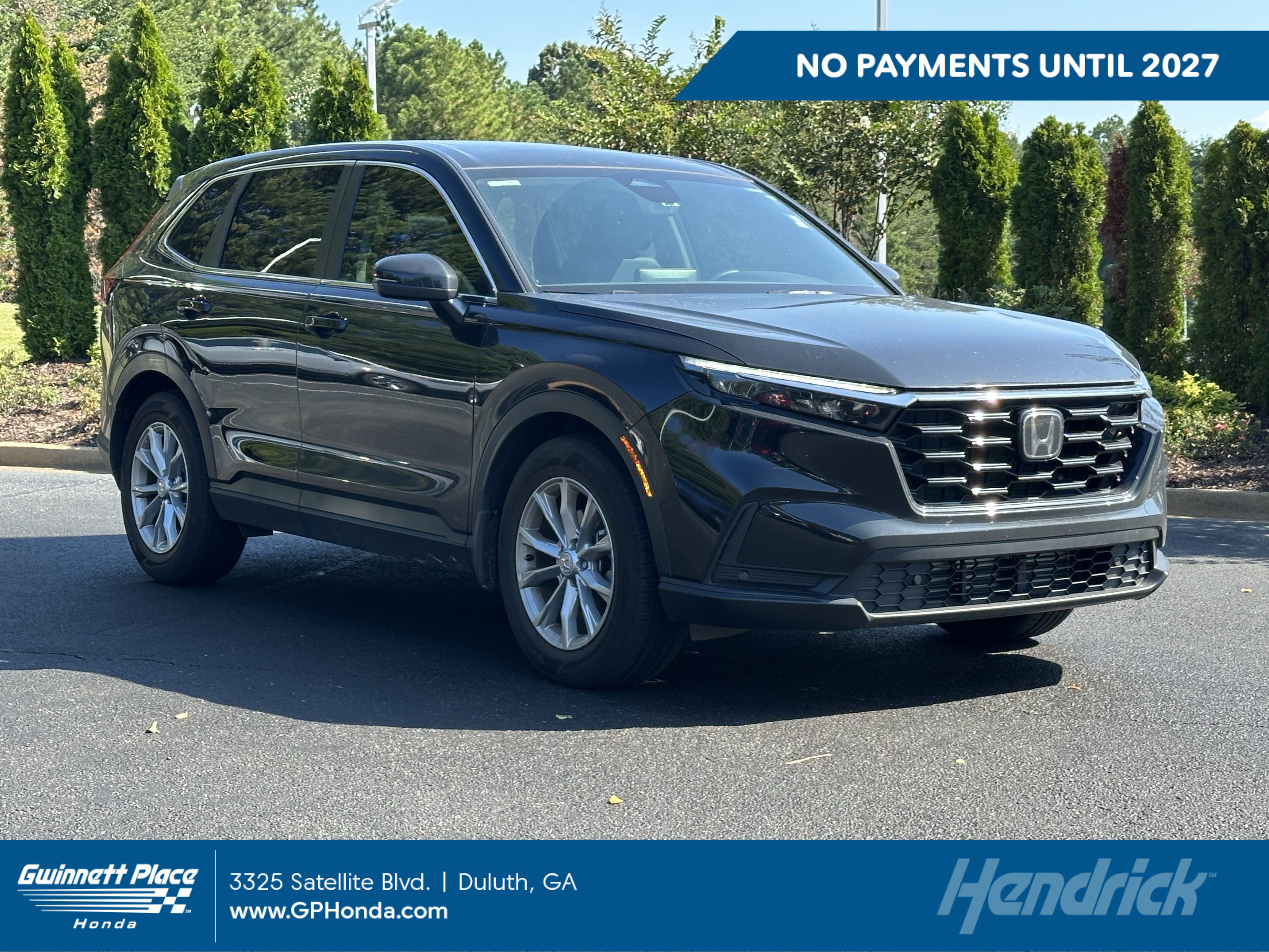 Used 2025 Honda CR-V EX-L image 1
