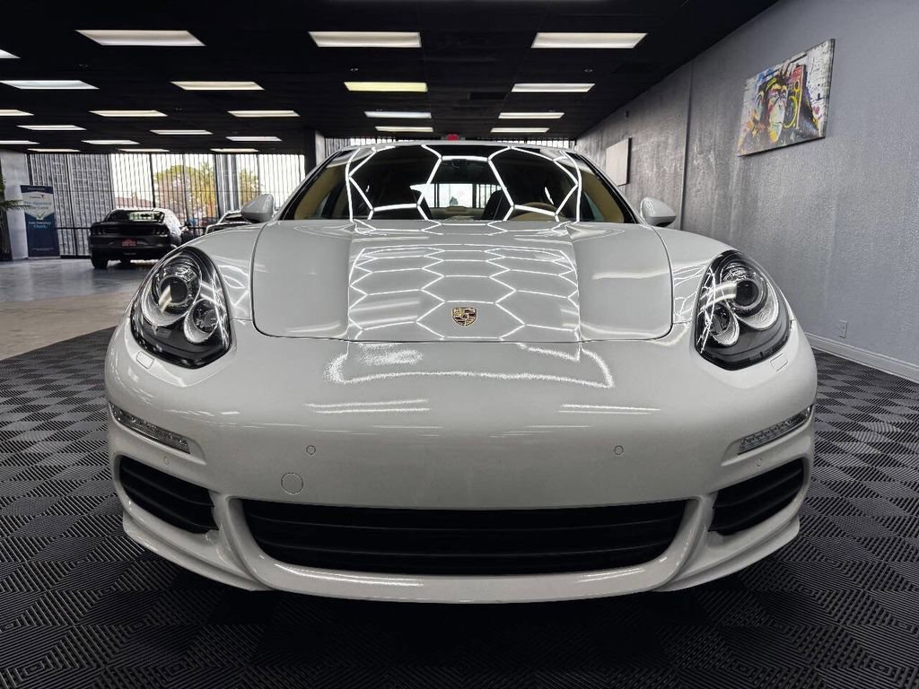 Used 2015 Porsche Panamera 4 AWD/4WD image 4