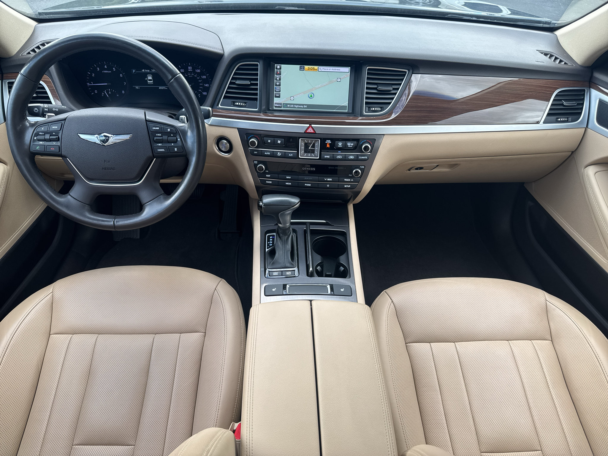 Used 2019 Genesis G80 3.8 RWD image 10