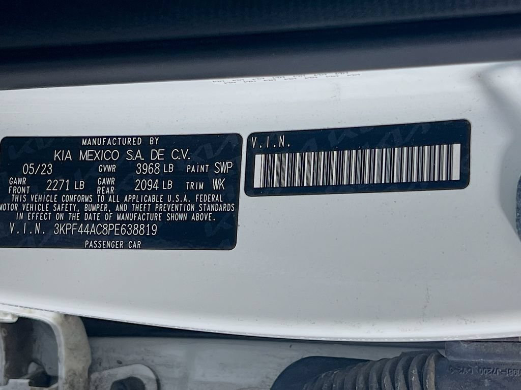 Certified 2023 Kia Forte GT FWD image 8