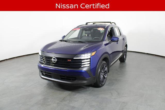 Certified 2025 Nissan Kicks SR FWD image 2