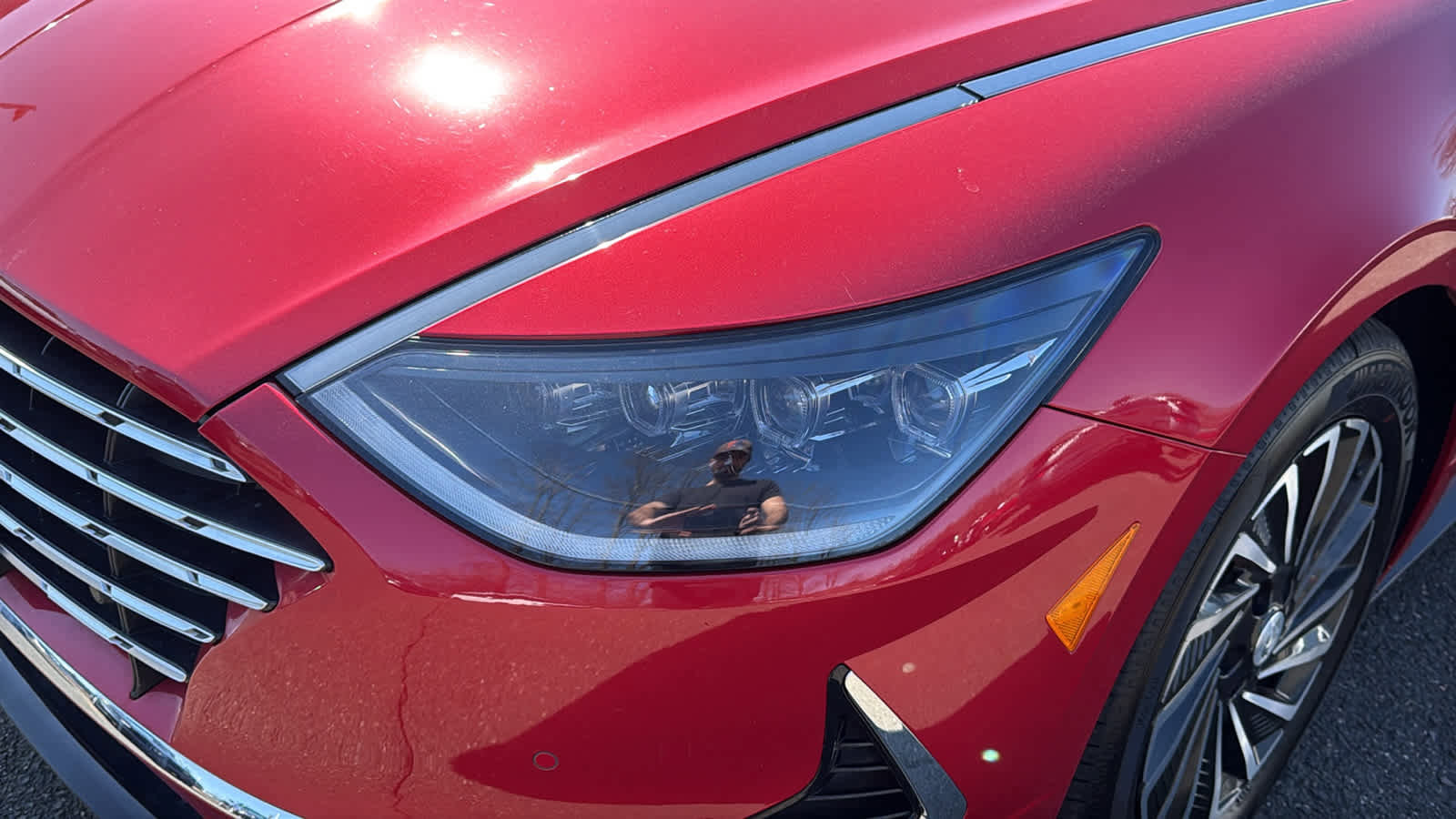 Used 2021 Hyundai Sonata Limited image 9