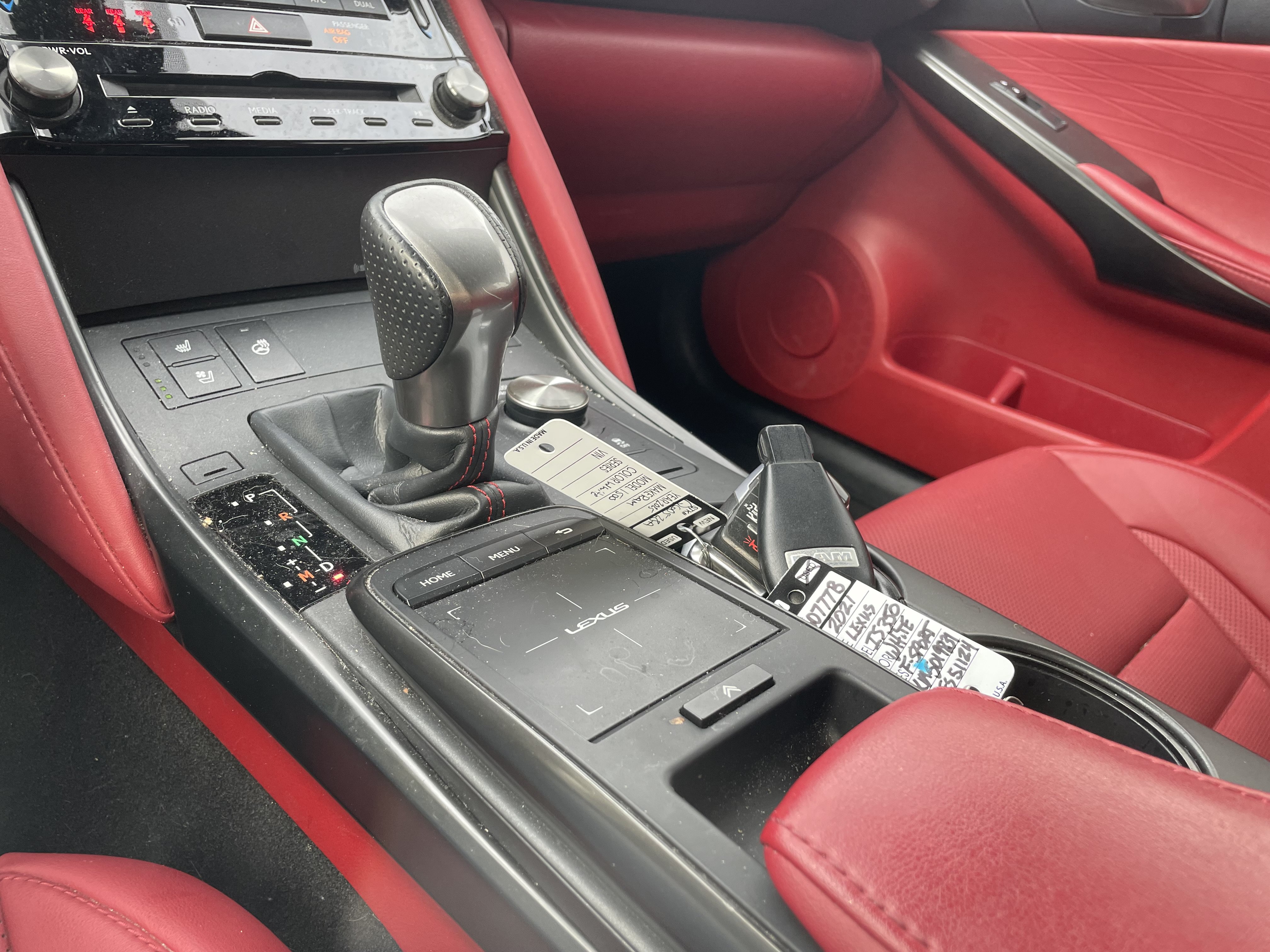 Used 2021 Lexus IS 350 F Sport w/ Accessory Package AWD/4WD image 20