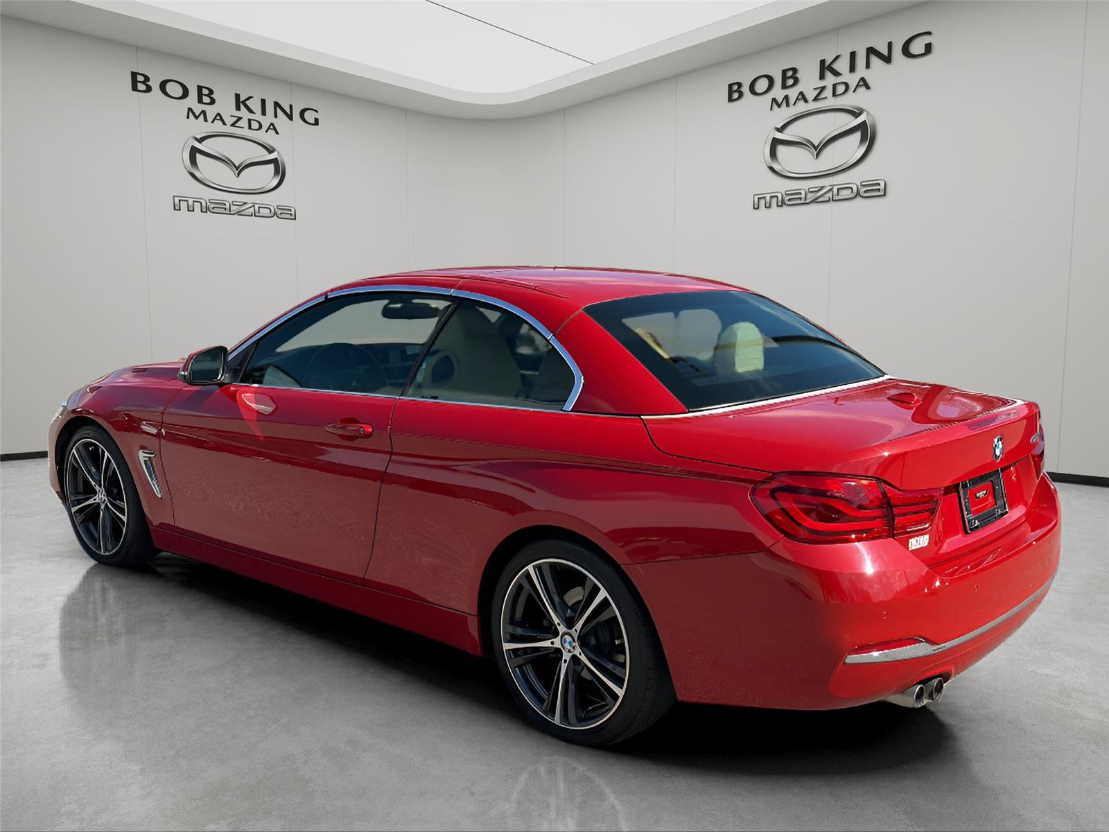 Used 2019 BMW 430i Convertible w/ Convenience Package image 3