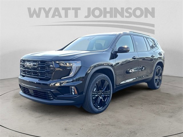 New 2026 GMC Acadia Elevation w/ Black Edition