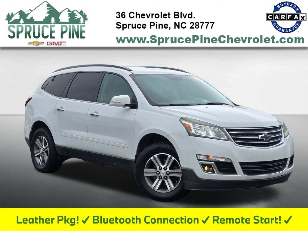 Used 2017 Chevrolet Traverse LT FWD image 1