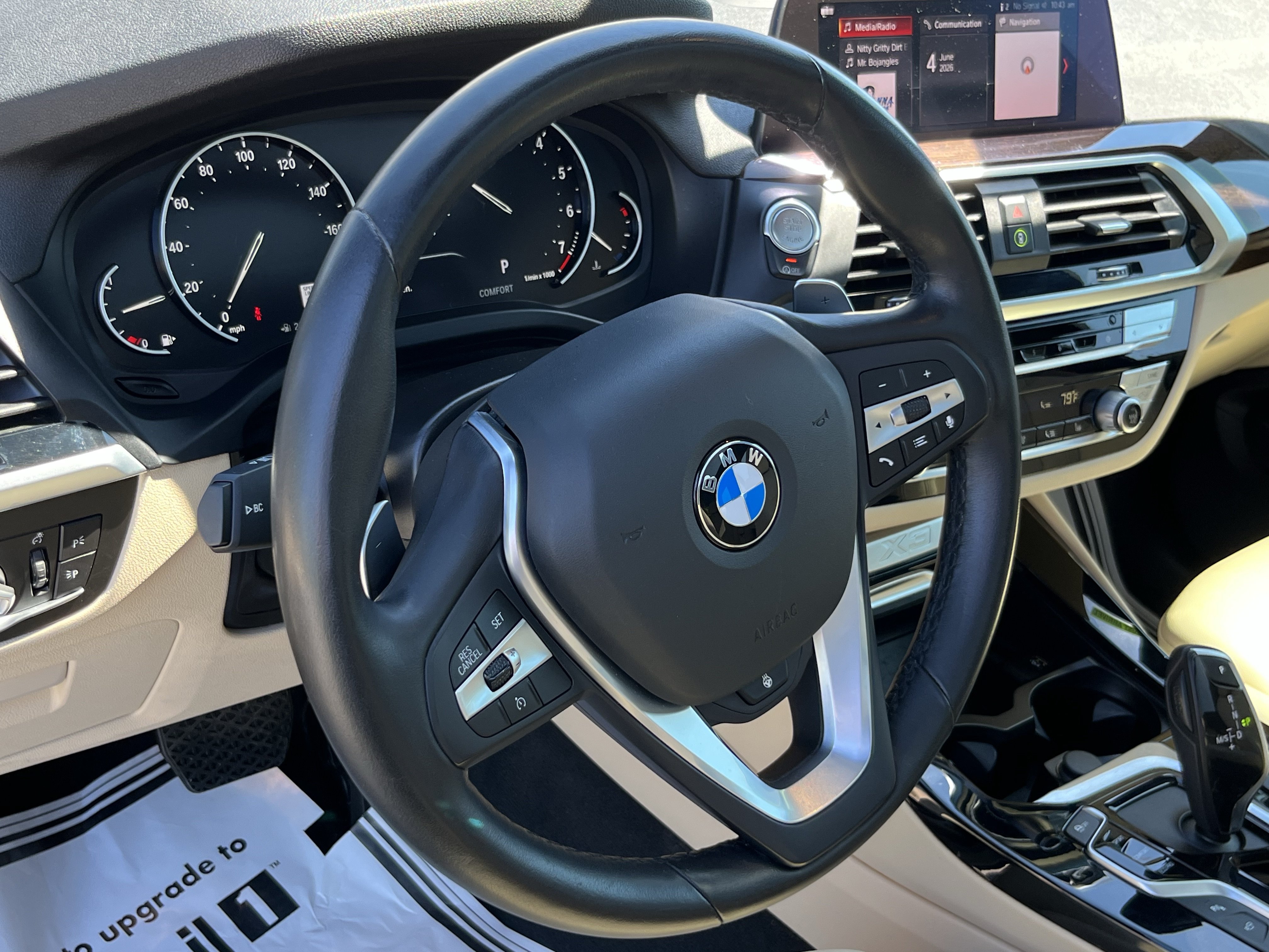 Used 2021 BMW X3 xDrive30i w/ Convenience Package AWD/4WD image 25