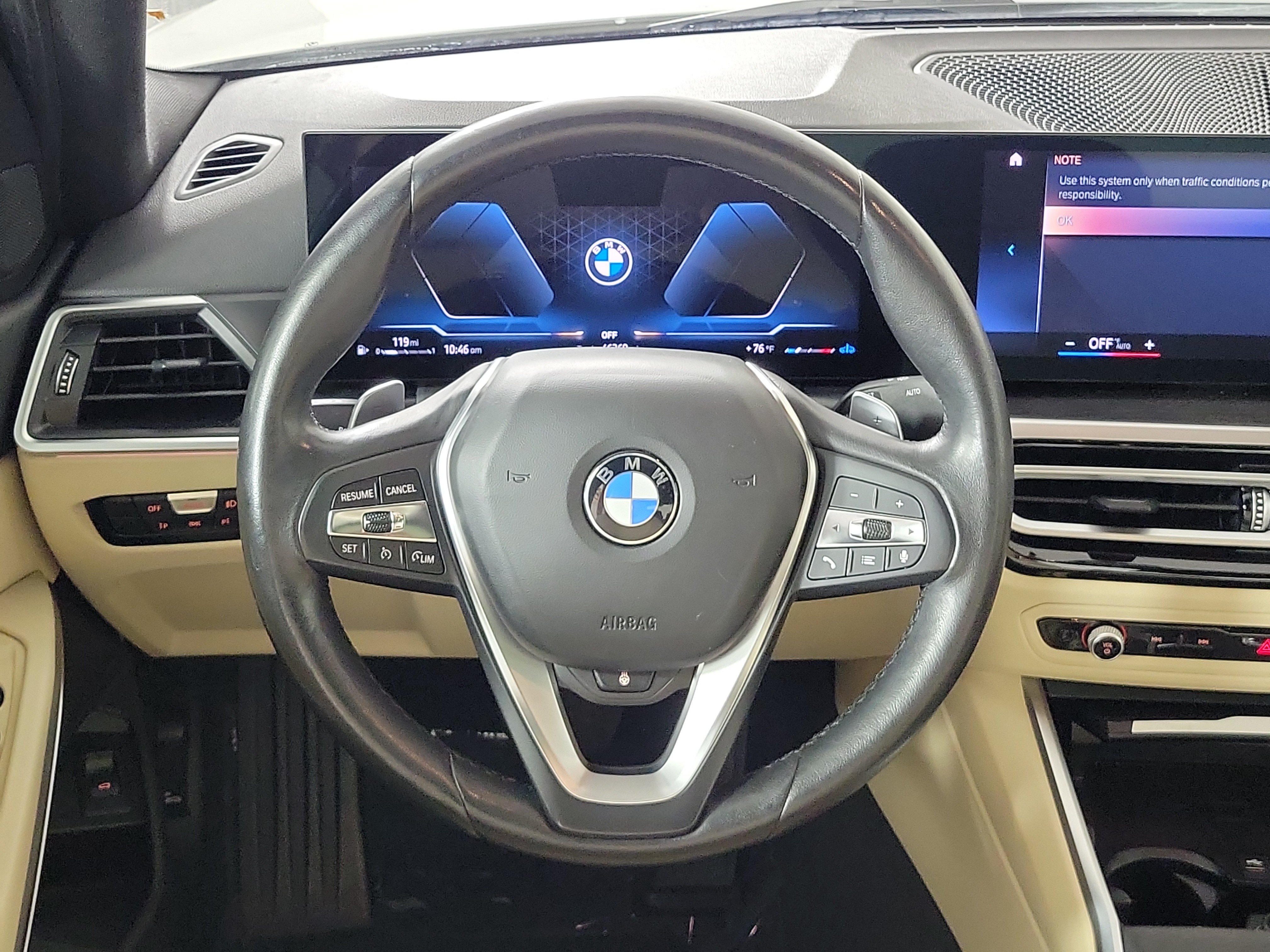 Used 2023 BMW 330i xDrive Sedan w/ Parking Assistance Package AWD/4WD image 12