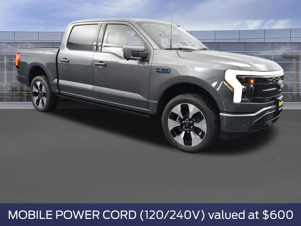 New 2025 Ford F150 Lightning Platinum AWD/4WD image 3