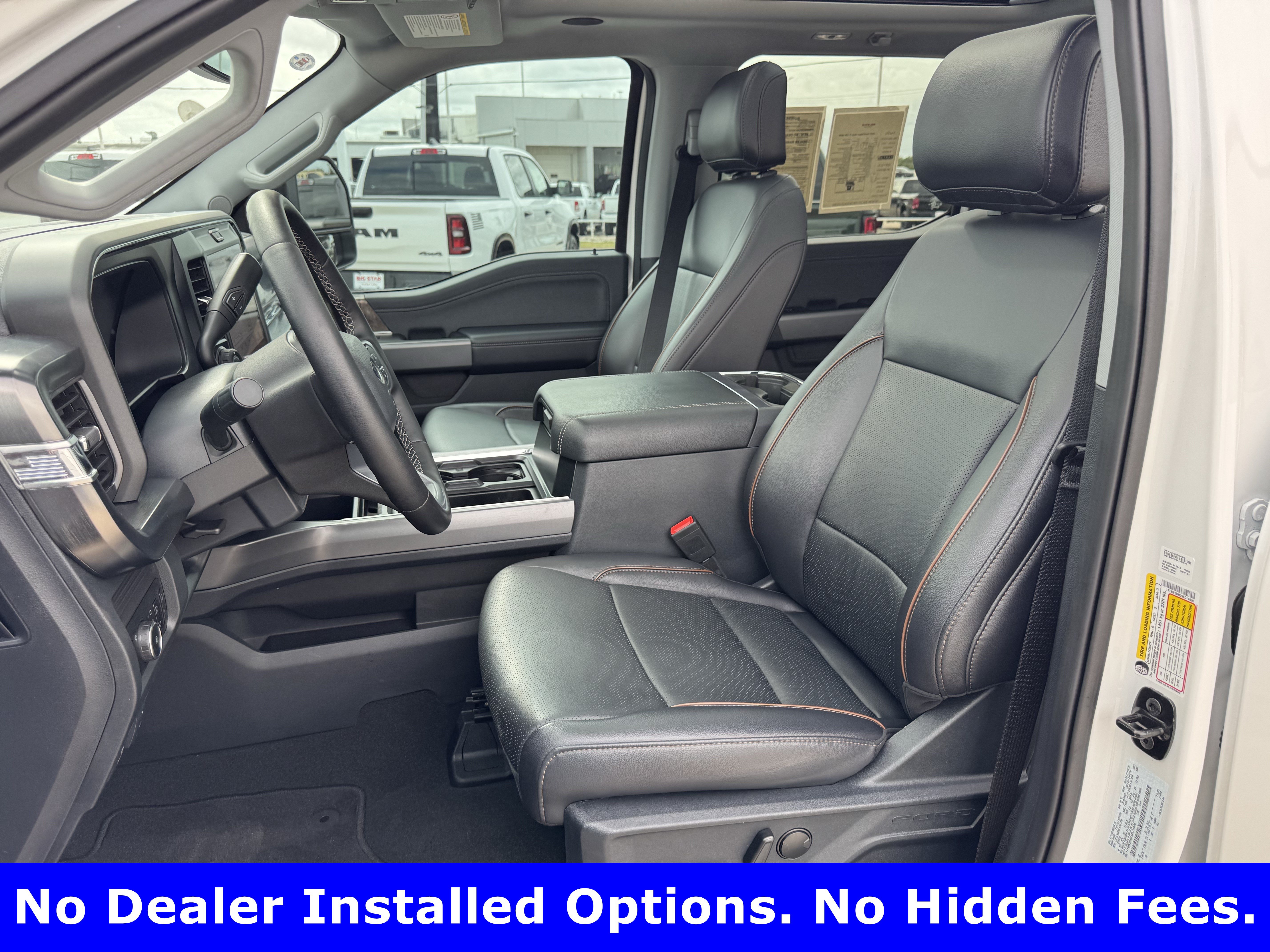 Used 2025 Ford F250 Lariat w/ Lariat Ultimate Package AWD/4WD image 24