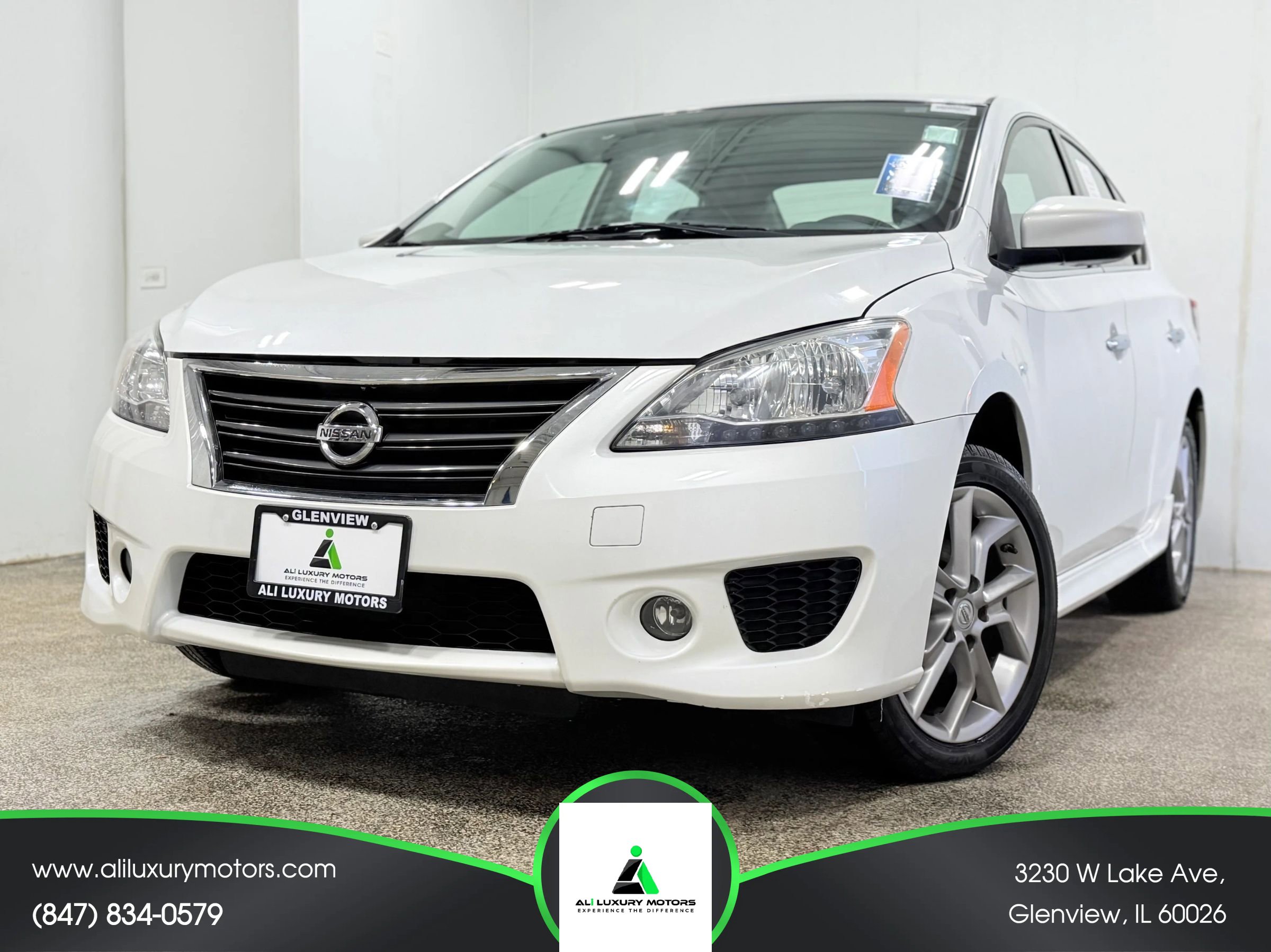 Used 2014 Nissan Sentra SR